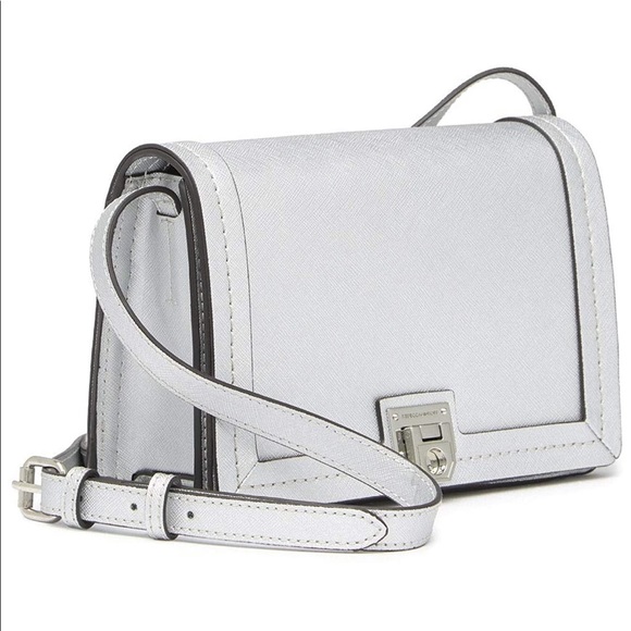 Rebecca Minkoff Handbags - REBECCA MINKOFF Saffiano Leather Madison Crossbody